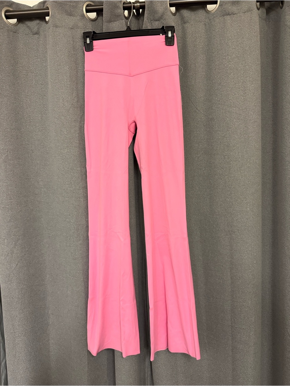 Victoria's Secret Bright Pink Flared Leggings